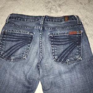 7 for all mankind trousers